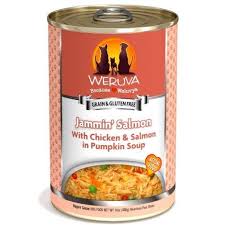 Jammin Salmon Canned Wet Dog Food by Weruva