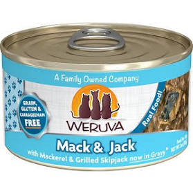 Weruva  Mack and Jack Canned Wet Cat Food