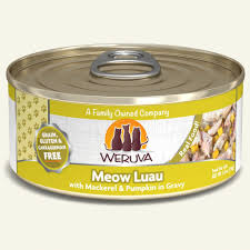 Meow Luau Canned Wet Cat Food by Weruva
