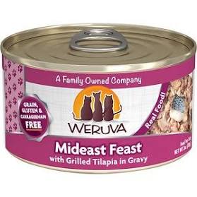 Mideast Feast Canned Wet Cat Food by Weruva
