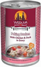 Peking Ducken Canned Wet Dog Food by Weruva