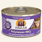 Polynesian BBQ Canned Wet Cat Food by Weruva