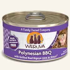 Weruva Polynesian BBQ Canned Wet Cat Food