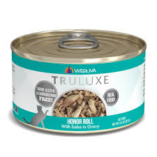 Truluxe Honor Roll Canned Wet Cat Food by Weruva