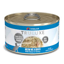 Truluxe Meow Me a River Canned Wet Cat Food by Weruva