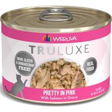 Truluxe Pretty in Pink Canned Wet Cat Food by Weruva
