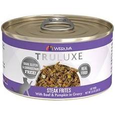 Truluxe Steak Frites Canned Wet Cat Food by Weruva