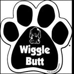 Wiggle Butt Paw Magnet
