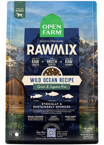 Wild Ocean Grain-Free RawMix for Dogs by Open Farm