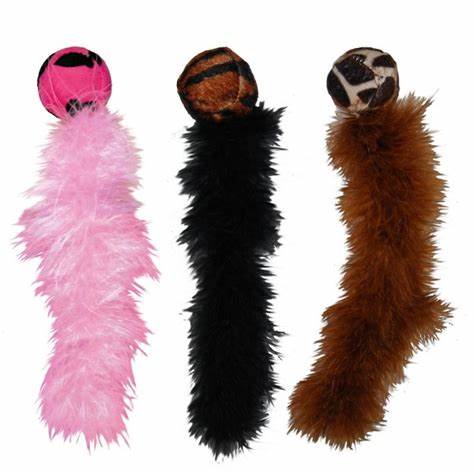 Wild Tails Cat Toy (Colors vary)