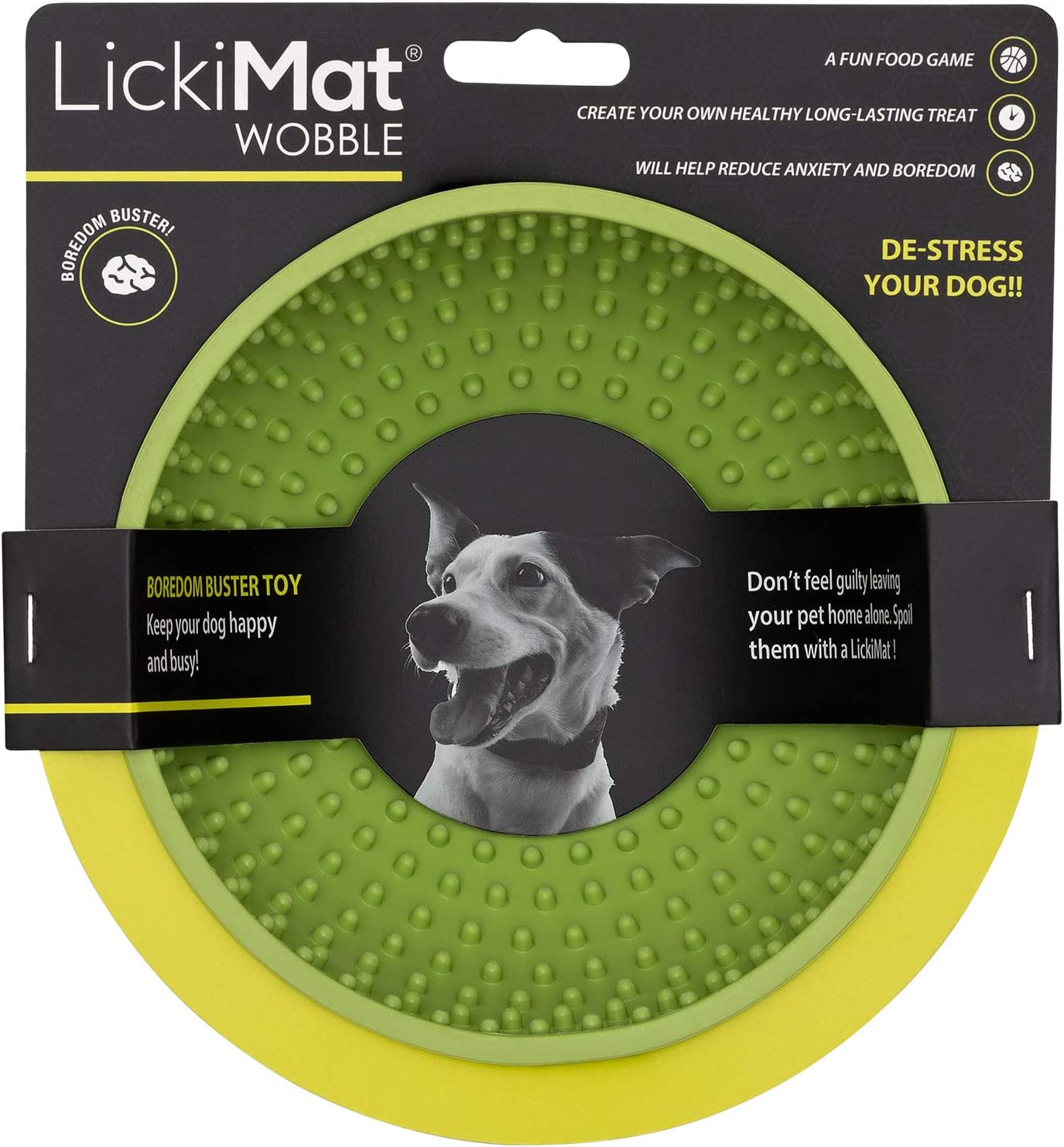 LickiMat Wobble Bowl for Dogs, Asst Colors