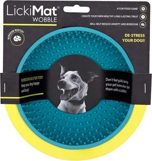 LickiMat Wobble Bowl for Dogs, Asst Colors