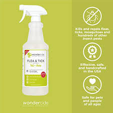 Lemongrass Scent Flea & Tick Spray by Wondercide