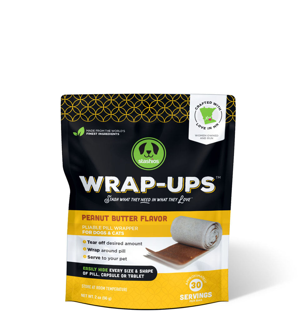 Stashios Pill Wrap-Ups for Dogs & Cats