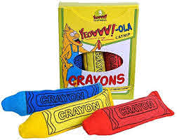 Crayons Catnip Cat Toys 3pc Set
