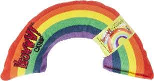 Rainbow Catnip Toy