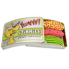 Tin of Stinkies, Catnip Sardines by Yeowww!!