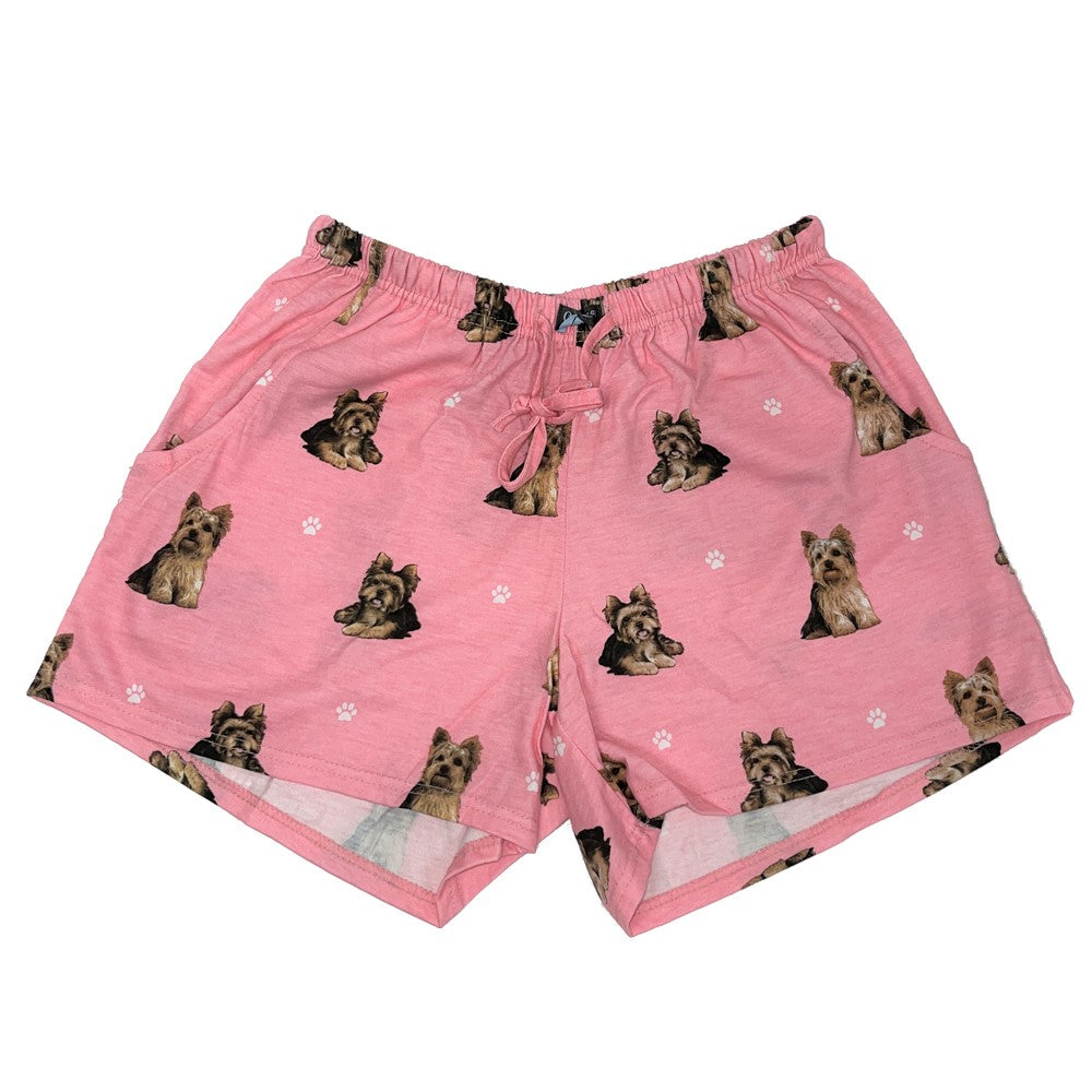 Yorkie Pajama Shorts - Unisex