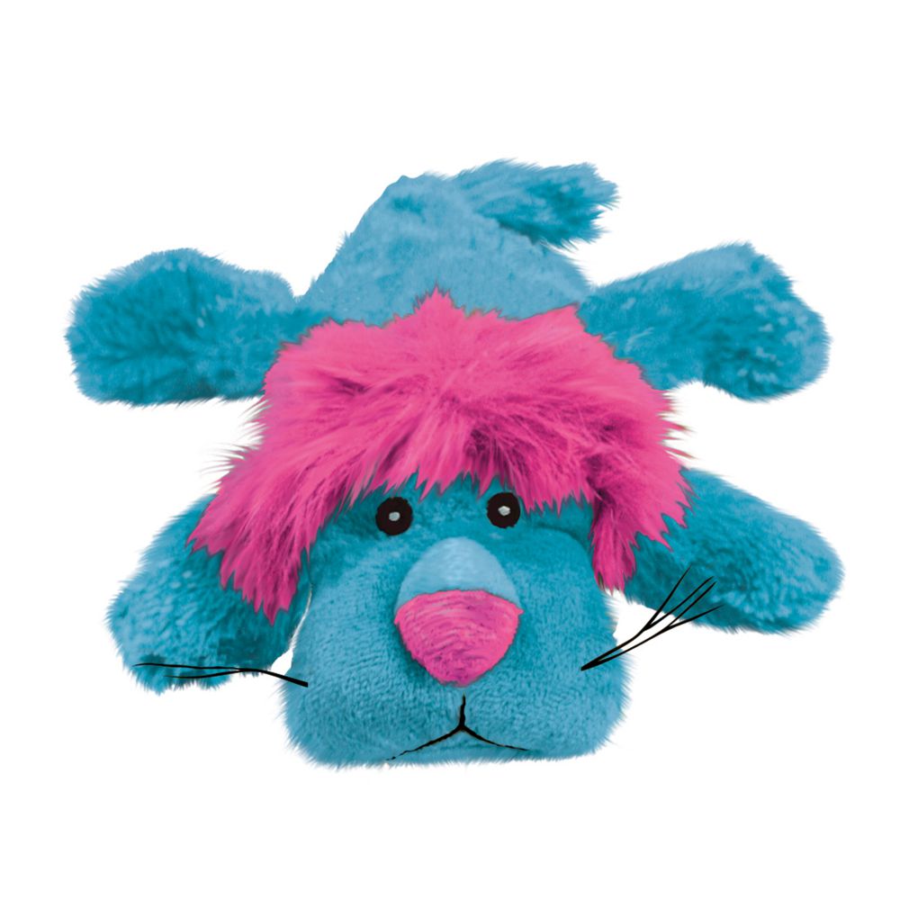 King Lion Squeaky Dog Toy