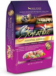 Zssential Formula Dry Dog Food by Zignature