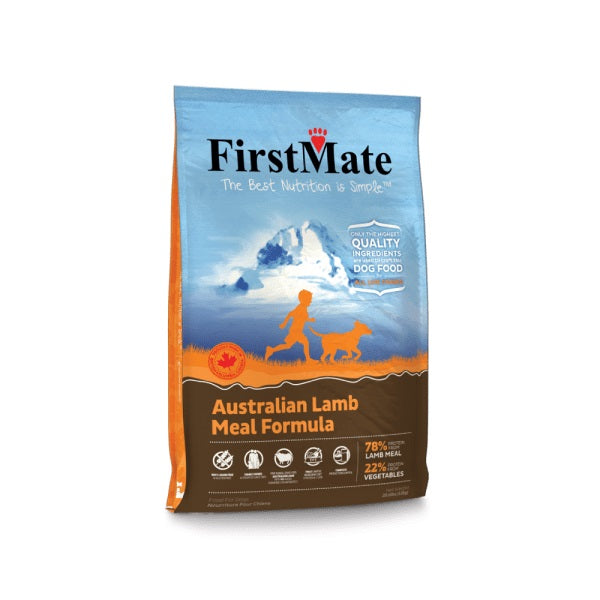 Lamb Dog Food by FirstMate