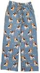 Beagle Pajama Bottoms - Unisex (Fabric Colors Vary)