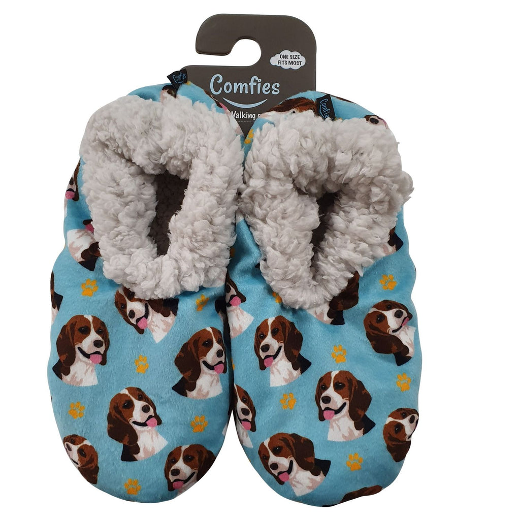 Beagle Slippers - Comfies  (Fabric Colors Vary)
