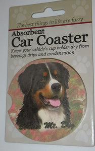 Bernese Mountain Dog Car Coaster