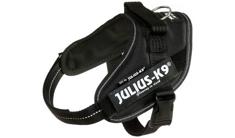 Power Harness for Dogs - Black