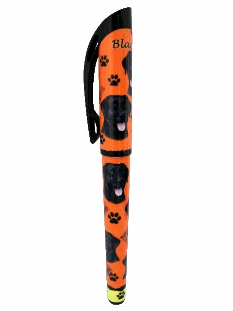 Labrador, Black Gel Pen