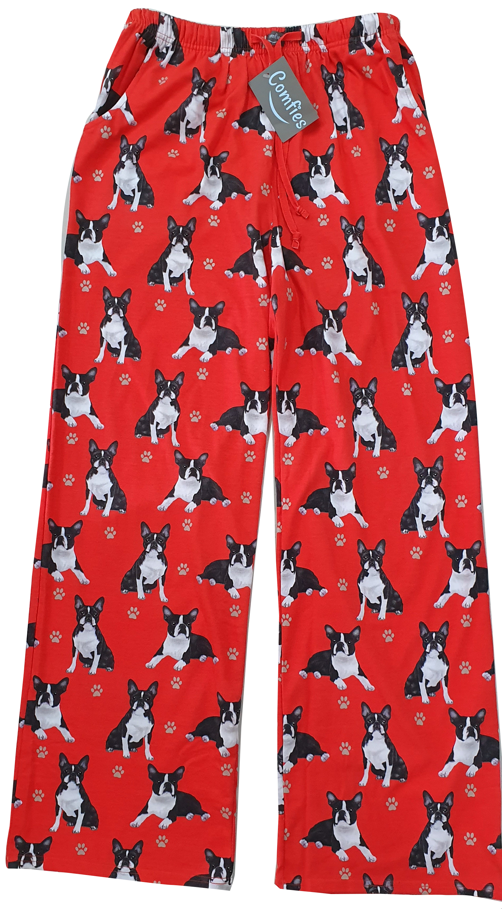 Boston Terrier Pajama Bottoms - Unisex
