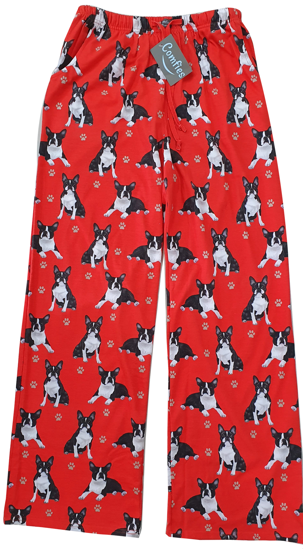 Boston Terrier Pajama Bottoms - Unisex