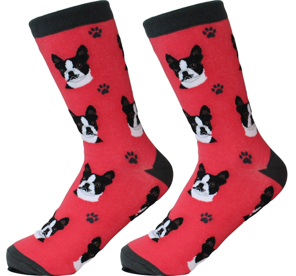 Boston Terrier Socks - Unisex