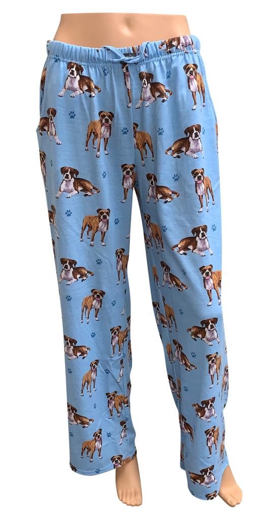 Boxer Pajama Bottoms - Unisex  (Fabric Colors Vary)