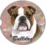 Bulldog Car Coaster