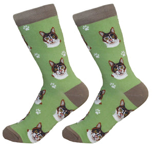 Calico Cat Socks - Unisex