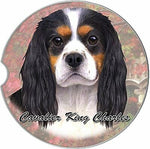 Cavalier King Charles (Tri-Color) Car Coaster