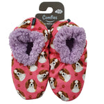 Cavalier King Charles Slippers - Comfies  (Fabric Colors Vary)