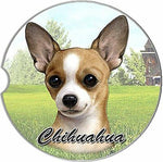 Chihuahua, Tan Car Coaster