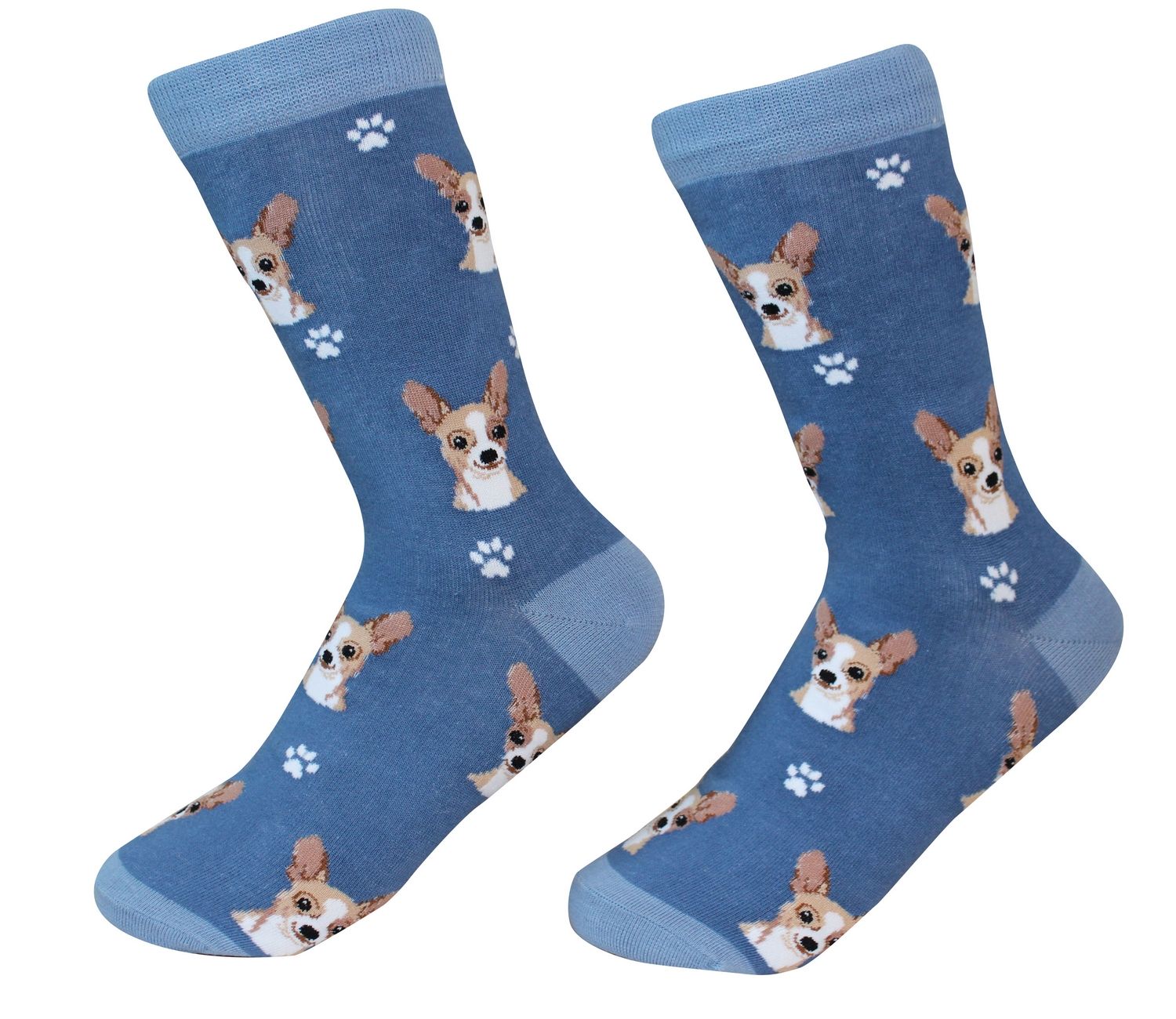Chihuahua (Fawn) Socks - Unisex
