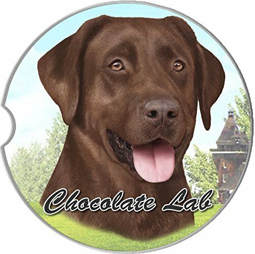 Labrador (Chocolate) Car Coaster