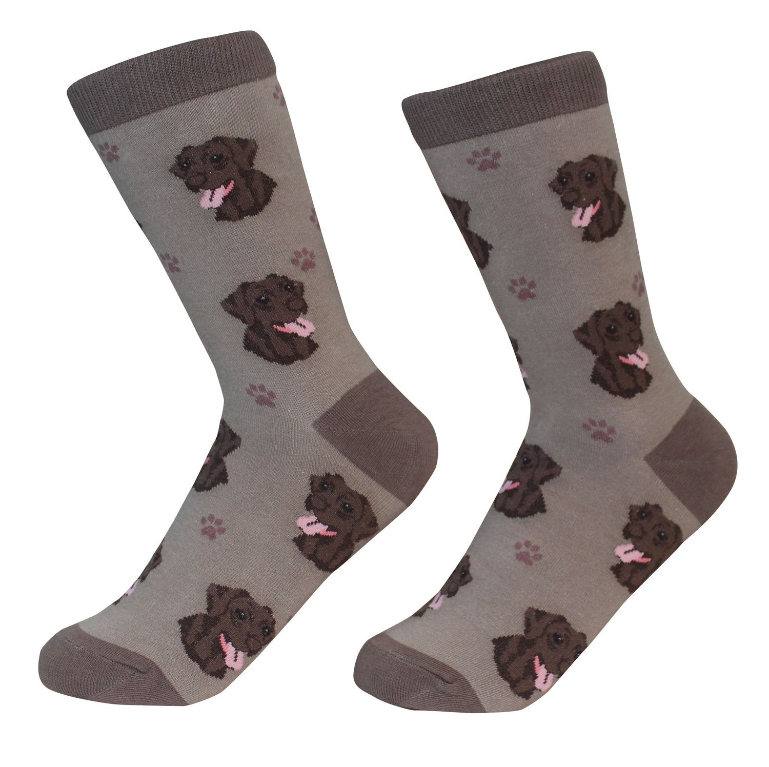 Labrador (Chocolate) Socks - Unisex