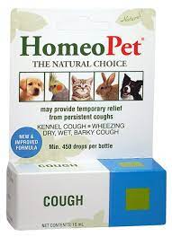 Cough for Pets by Homeopet