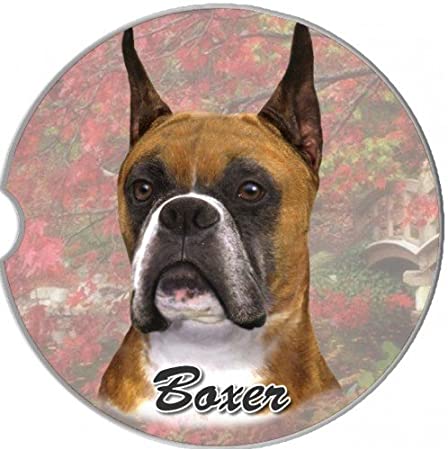 Boxer (Cropped) Car Coaster