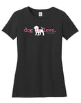 Dog is Love T-shirt by Dog is Good (women’s short sleeve)