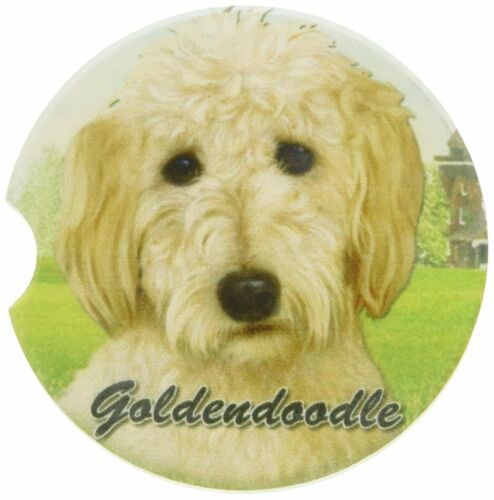 Goldendoodle Car Coaster