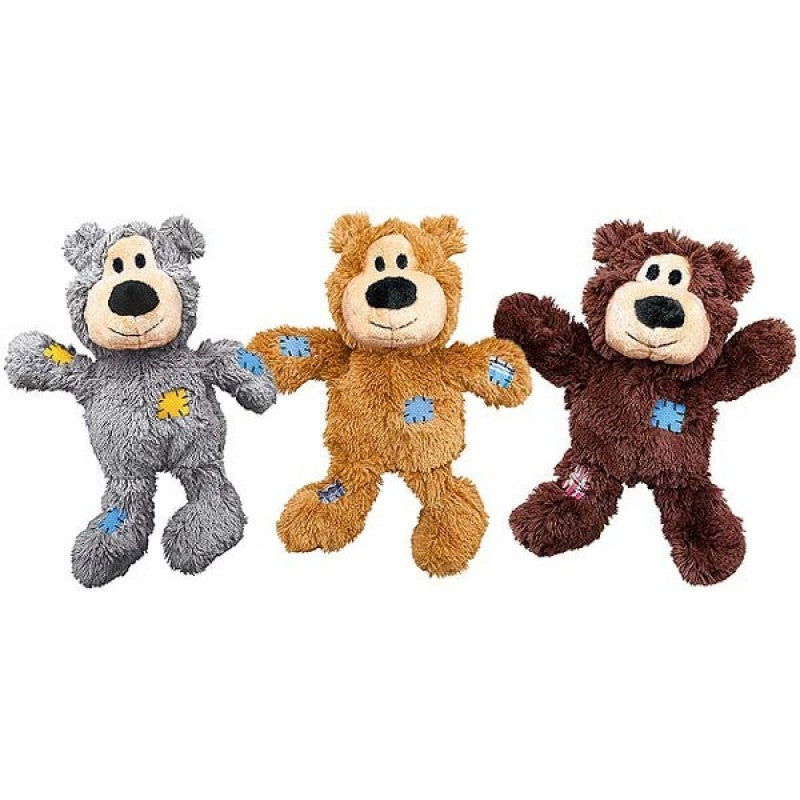 KONG Wild Knots Bear Dog Toy