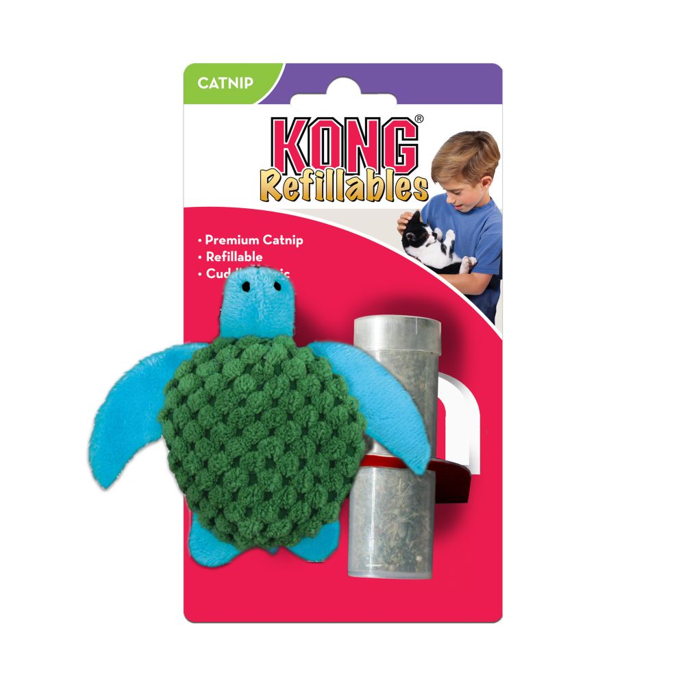 Turtle Catnip Cat Toy (Refillable)