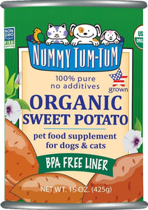 Organic Sweet Potato Canned By Nummy Tum Tum
