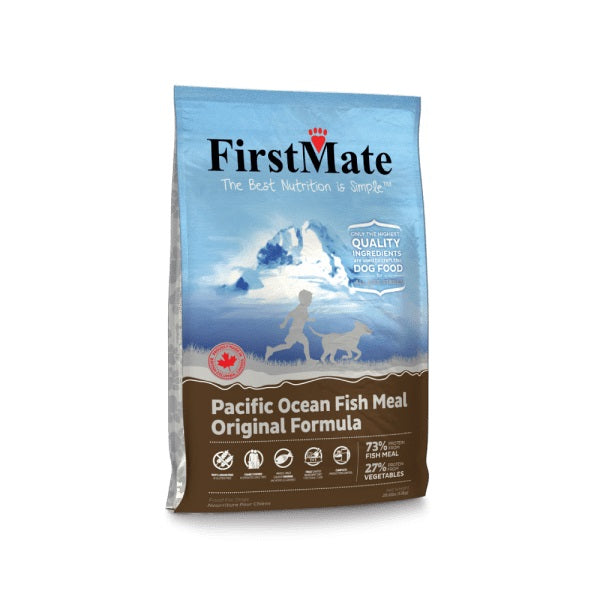 Pacific Ocean Fish Meal Dog Food by FirstMate